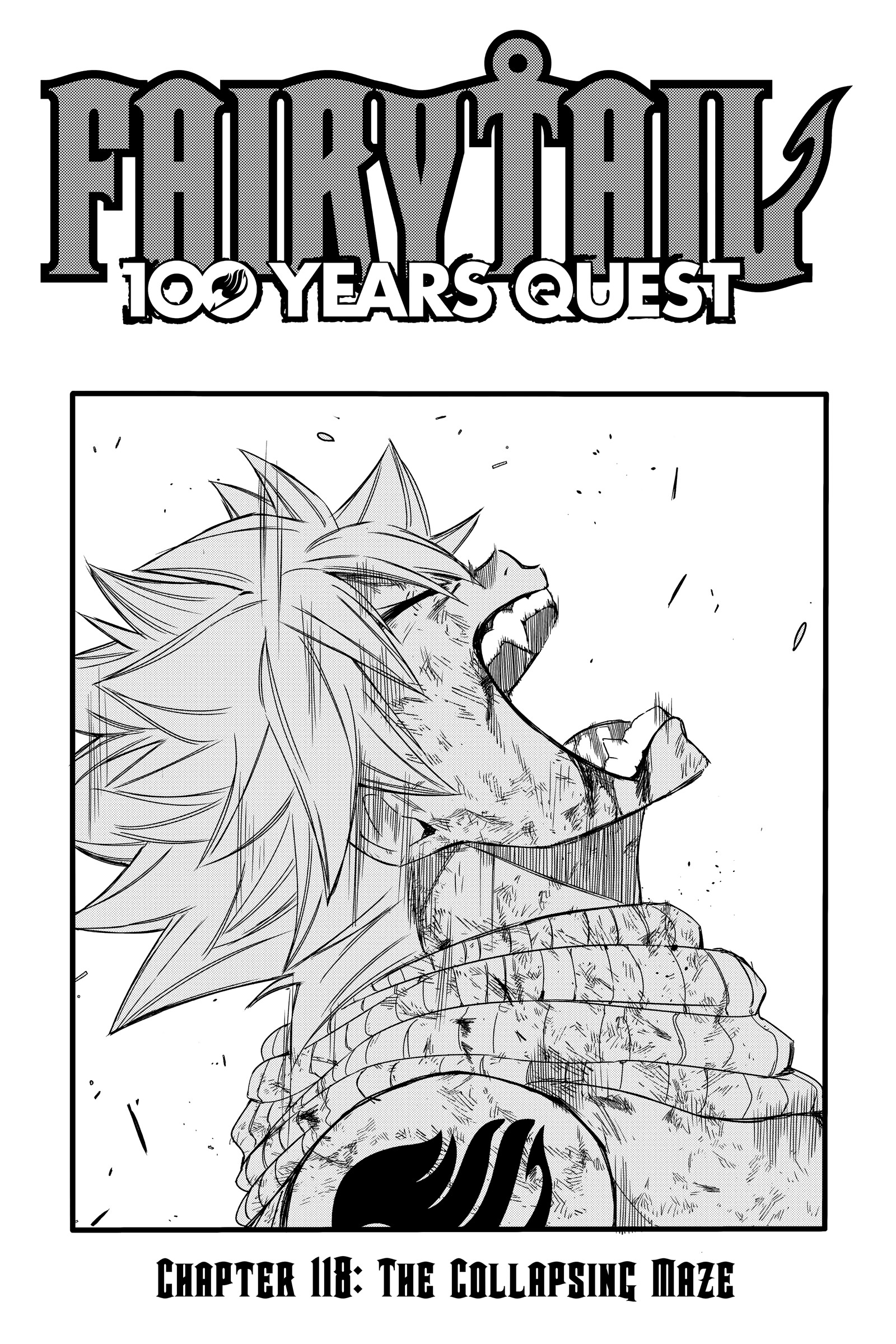 Fairy Tail: 100 Years Quest, Chapter 118 image 01